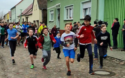 Neujahrslauf 2024 in Fredersdorf