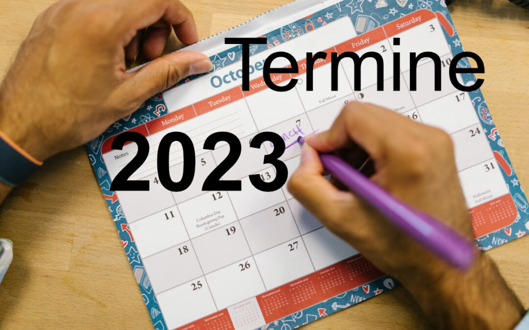 Termine 2023