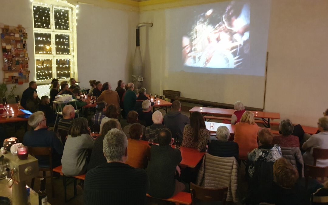 Zuschauer beim Kino