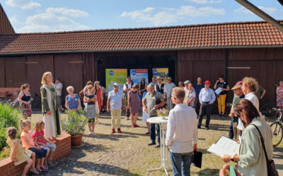 Jury zu Besuch in Fredersdorf