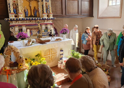 Erntedankgottesdienst