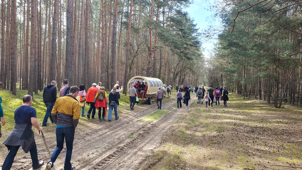 Osterwanderung in Fredersdorf PM