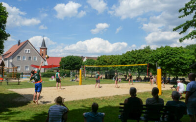 Das 7. Fun-Volleyballturnier findet am 22. Juni 2024 statt