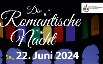 Romantische Nacht, Schwimmbadfest & Volleyballtournier 22.6.24