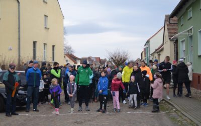Fit ins neue Jahr! Fredersdorfer Neujahrslauf 2025