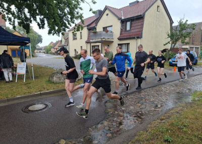 Sportabzeichentag in Fredersdorf in Potsdam-Mittelmark
