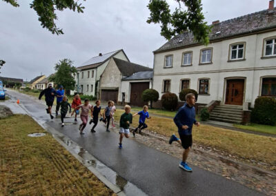 Sportabzeichentag in Fredersdorf in Potsdam-Mittelmark