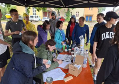 Sportabzeichentag in Fredersdorf in Potsdam-Mittelmark