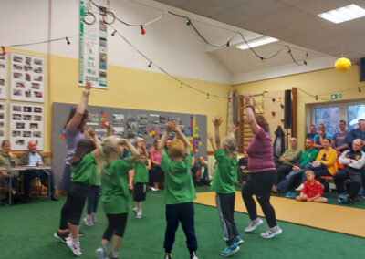 30 Jahre Sportraum der SG in Fredersdorf in Potsdam-Mittelmark