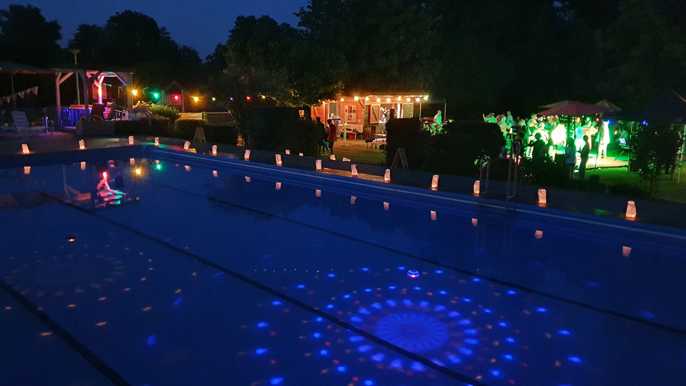Romantische Nacht am 21.6.2025 in Fredersdorf