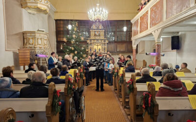 Adventskonzert in der Fredersdorfer Kirche