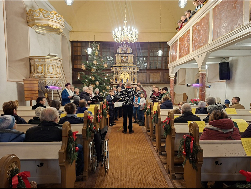 Adventskonzert in Fredersdorf