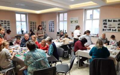 Oma-Opa-Bastelnachmittag in Fredersdorf