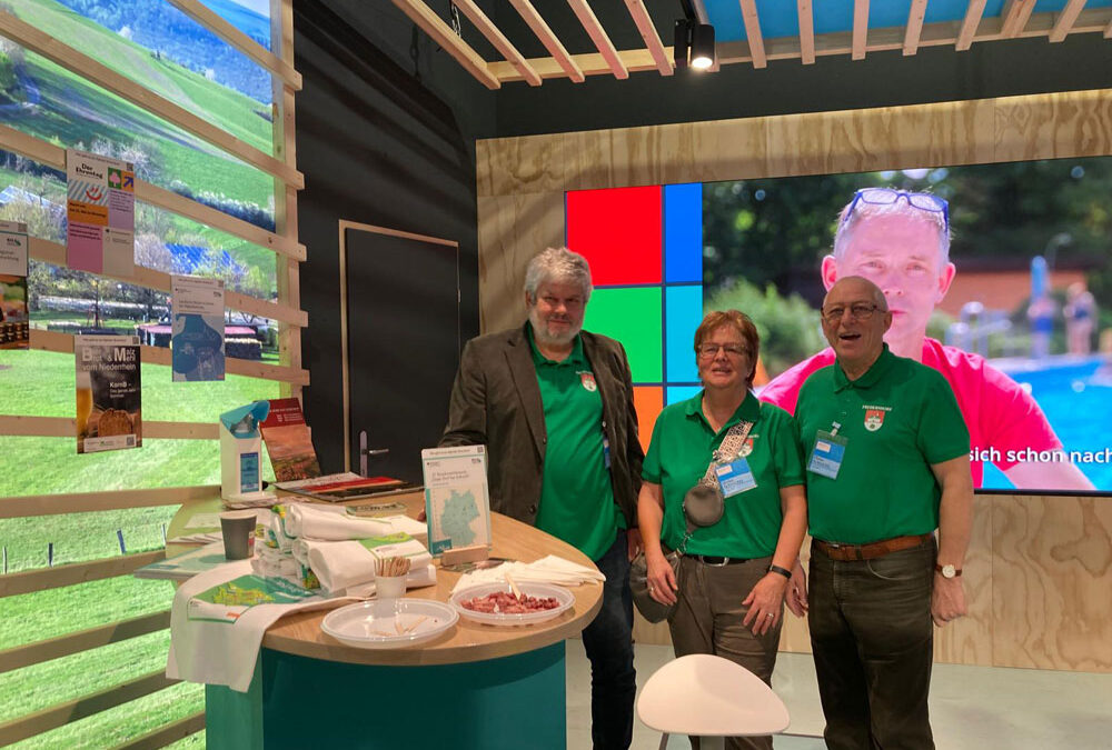 Fredersdorf auf der Grünen Woche 2026