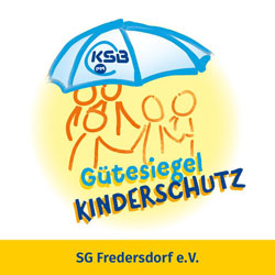 Gütesiegerl für Kinderschutz Sportgemeinschaft Fredersdorf