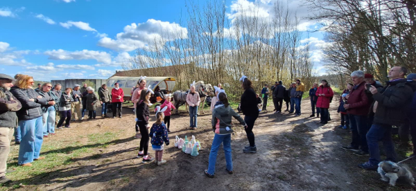 Osterwanderung 2026 in Fredersdorf PM