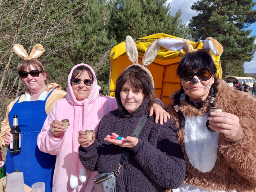 Osterwanderung 2026 in Fredersdorf PM