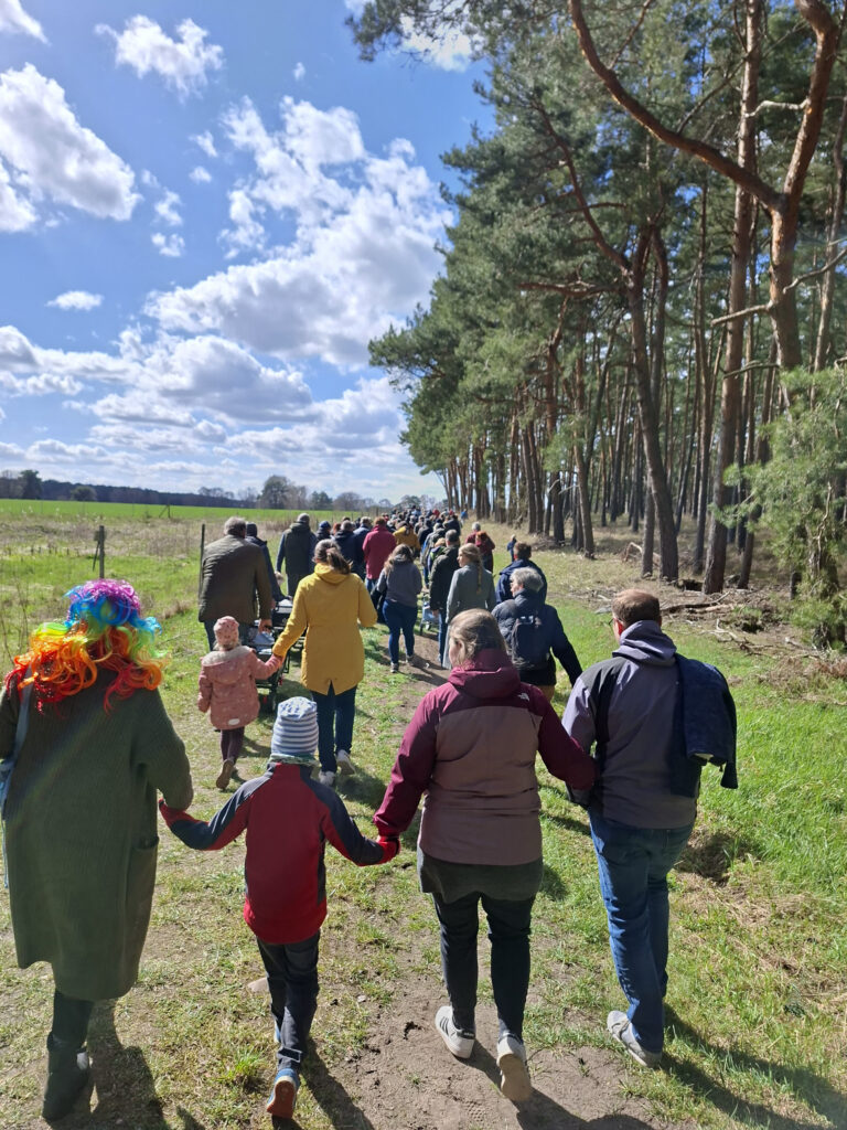 Osterwanderung 2026 in Fredersdorf PM