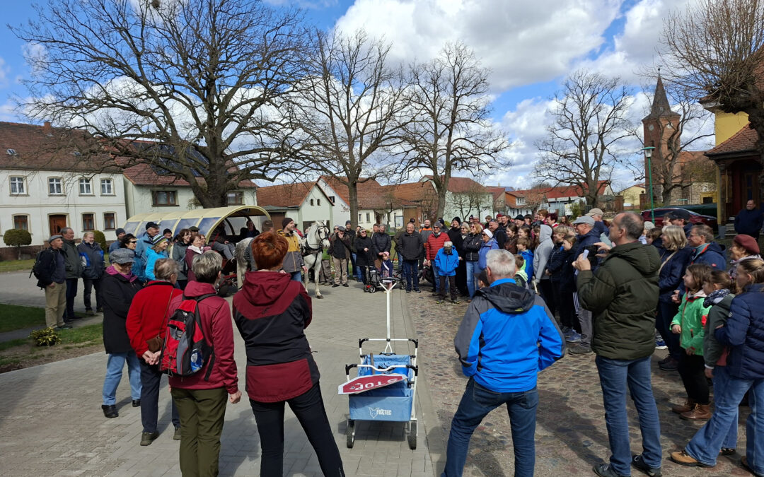 Osterwanderung 2026 in Fredersdorf PM