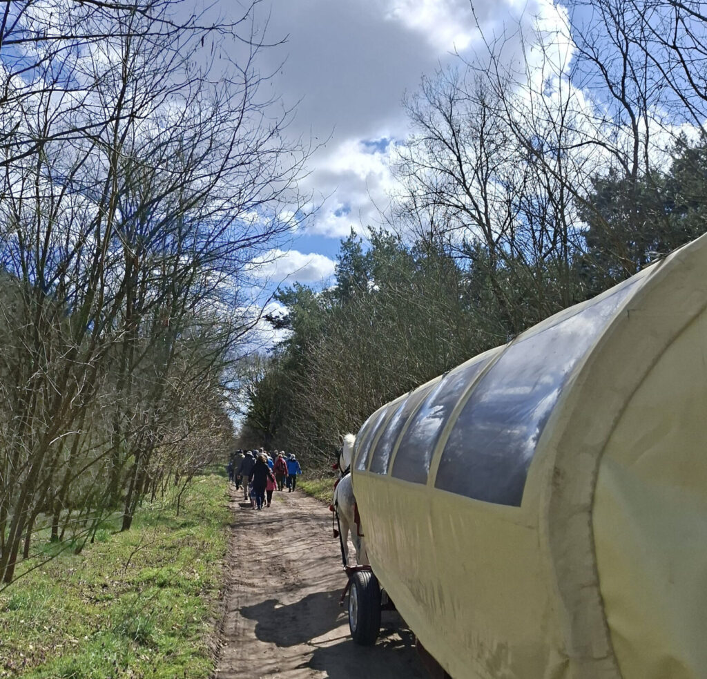 Osterwanderung 2026 in Fredersdorf PM
