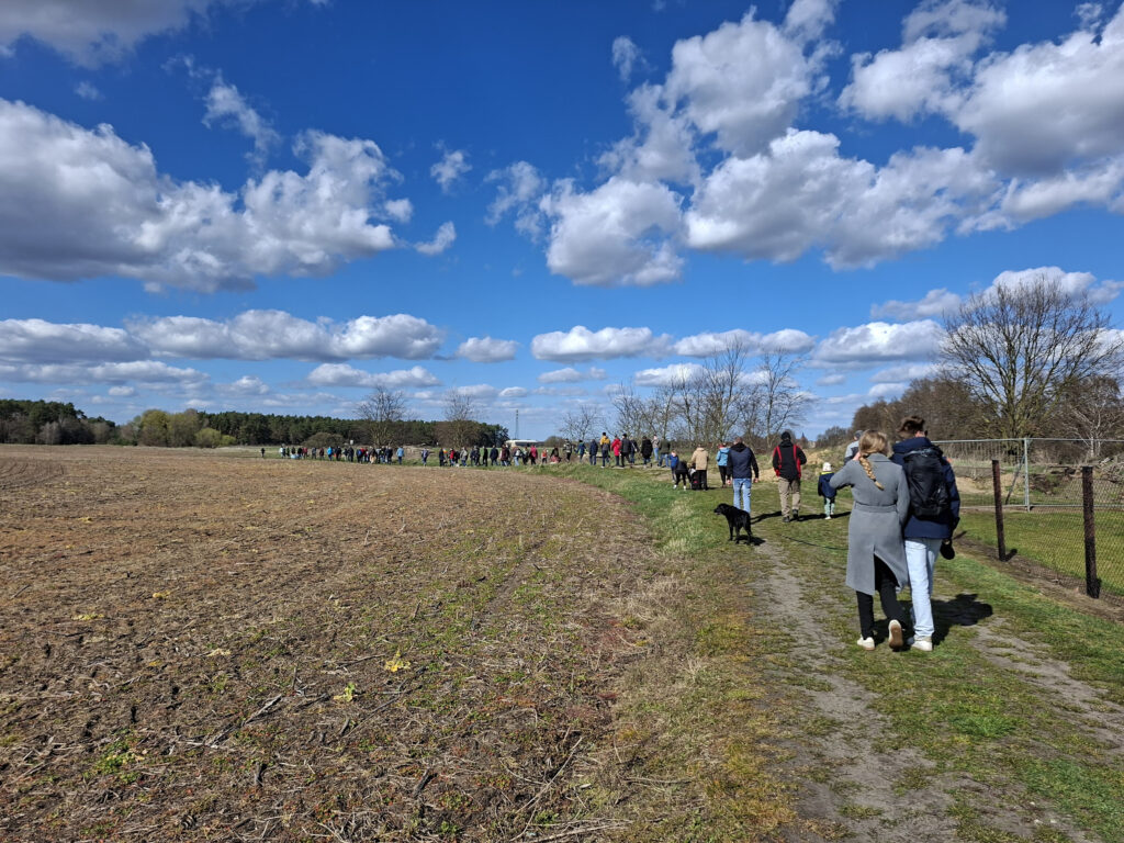 Osterwanderung 2026 in Fredersdorf PM
