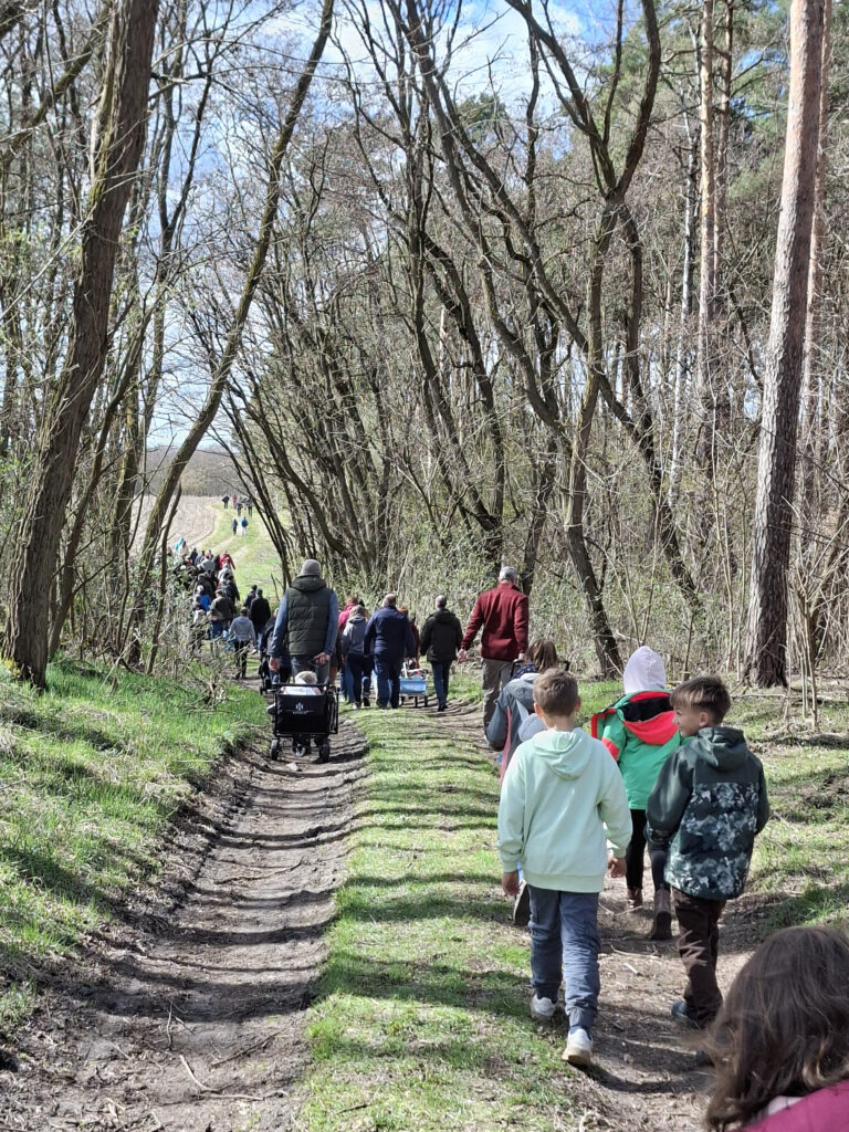 Osterwanderung 2026 in Fredersdorf PM