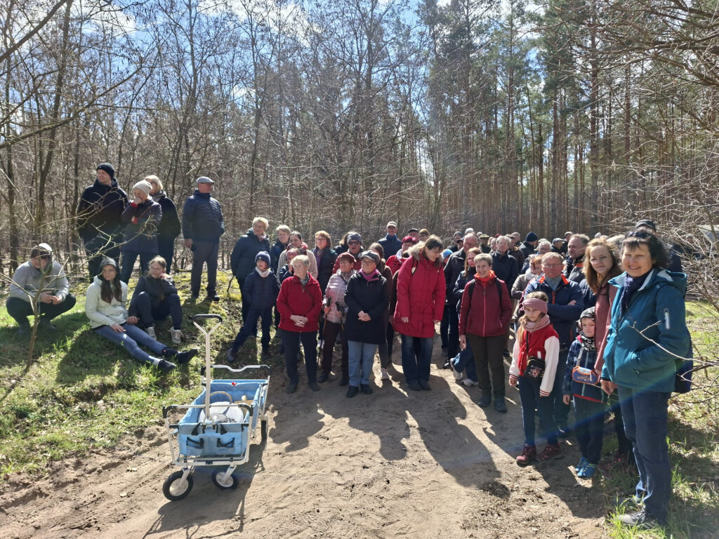 Osterwanderung 2026 in Fredersdorf PM
